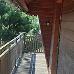 شاليه Montagnard Confortable A Avec Grand Terrain Et Parking Prive - Fr-1-814-139 سوبر بيس