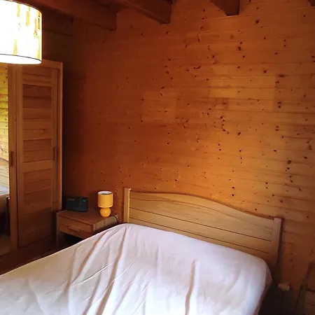 Montagnard Confortable à Avec Grand Terrain Et Parking Privé - Fr-1-814-139 Chalet