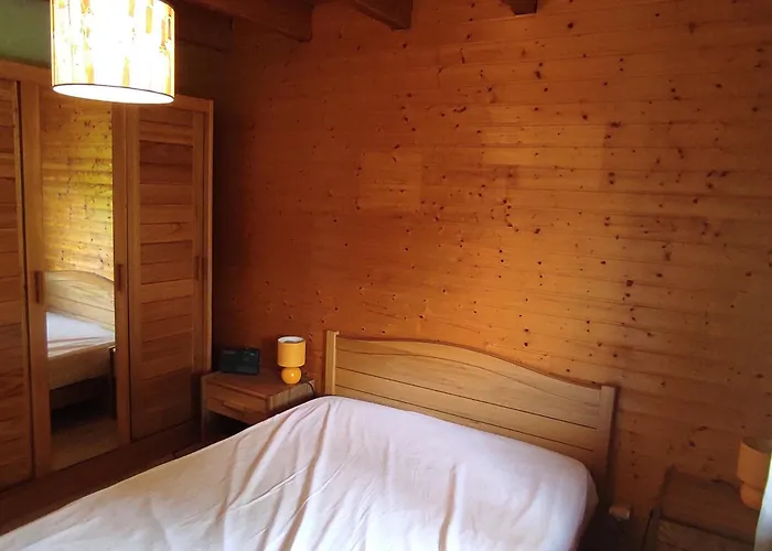 Montagnard Confortable A Avec Grand Terrain Et Parking Prive - Fr-1-814-139 Chalet