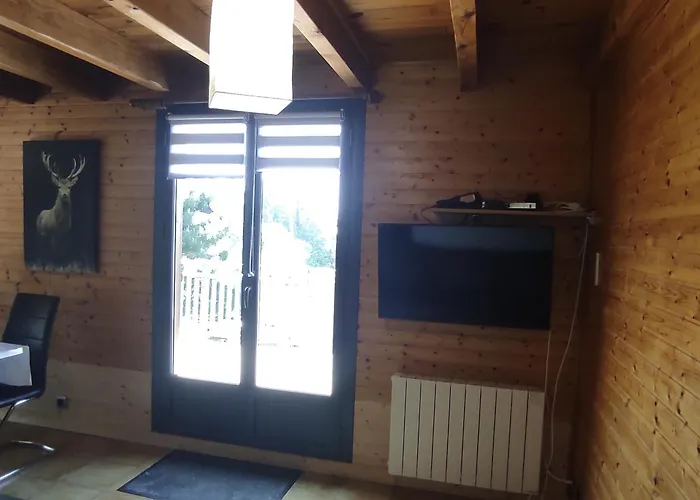 Montagnard Confortable A Avec Grand Terrain Et Parking Prive - Fr-1-814-139 Chalet *