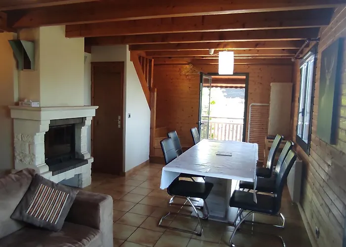 Montagnard Confortable A Avec Grand Terrain Et Parking Prive - Fr-1-814-139 Chalet Super Besse