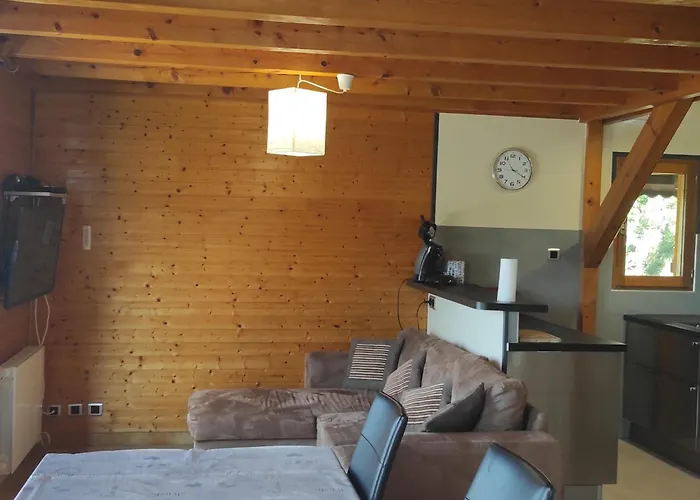 Montagnard Confortable A Avec Grand Terrain Et Parking Prive - Fr-1-814-139 * Super Besse