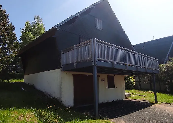 Montagnard Confortable A Avec Grand Terrain Et Parking Prive - Fr-1-814-139 Chalet