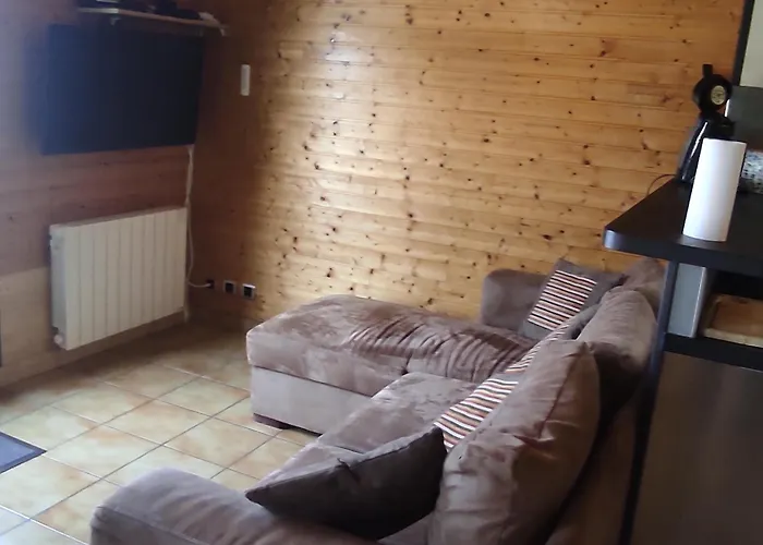 Chalet Montagnard Confortable A Avec Grand Terrain Et Parking Prive - Fr-1-814-139